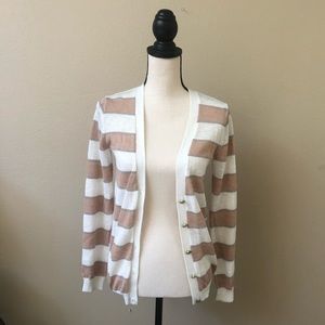 Stripe cardigans